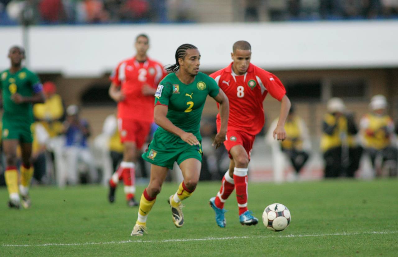 match cameroun maroc
