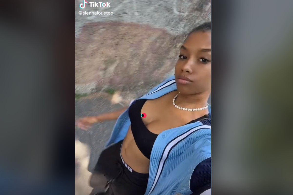 photo tiktok sienna lou eto’o
