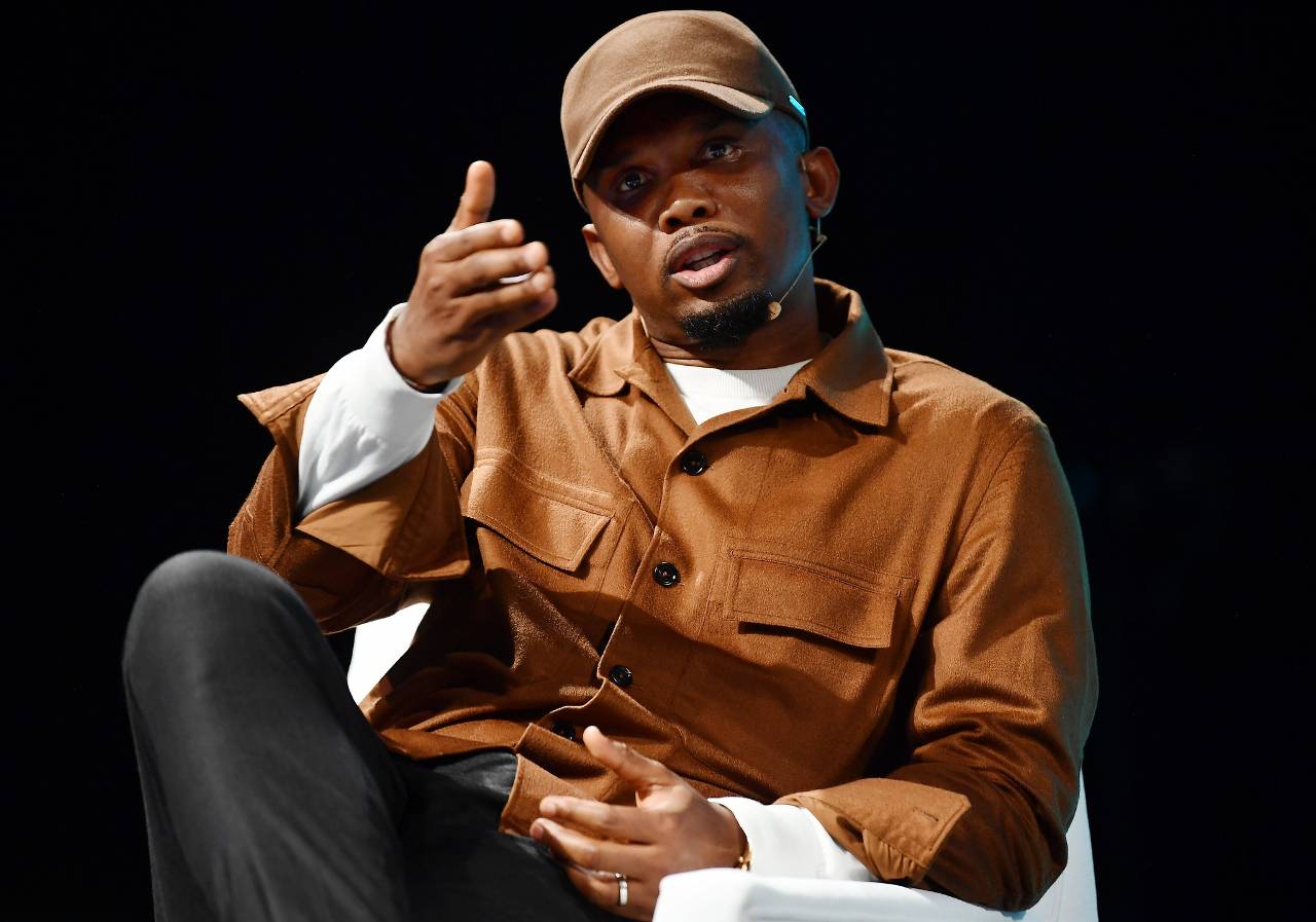 samuel eto'o en réunion