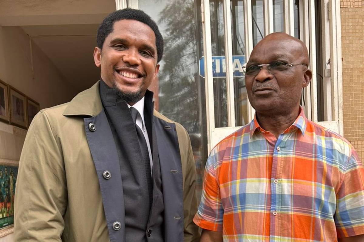 samuele eto'o et roger milla